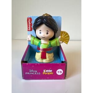 Disney Princess Mulan Little People Character Figure Toddler Toy NEW